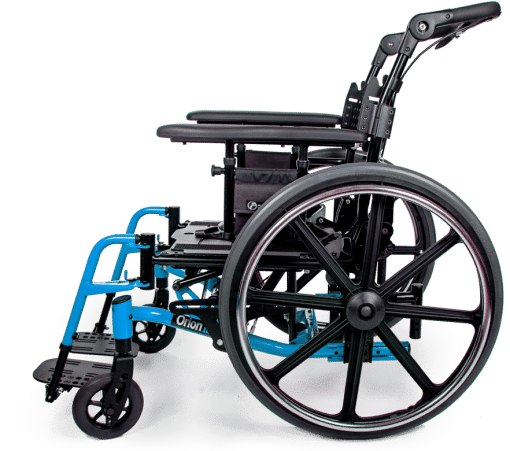 Orion iii wheelchair sky blue