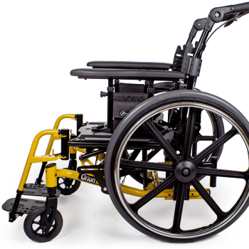 Orion iii wheelchair yellow