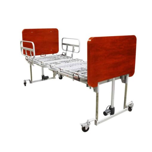 Permobil halsa bed package with rails in toronto mobility specialties bariatric beds halsa bed, permobil halsa bed