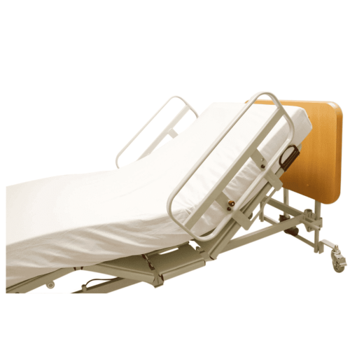 Permobil halsa bed package with rails in toronto mobility specialties bariatric beds halsa bed, permobil halsa bed