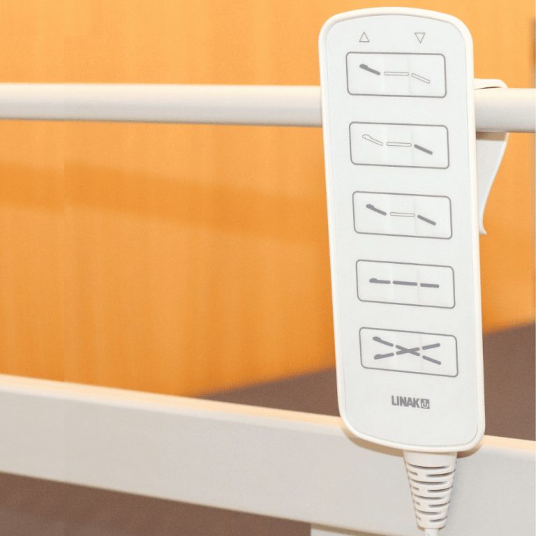 Discover the Permobil Halsa Bed Package with Rails