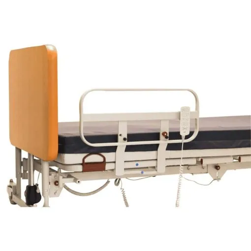 Permobil halsa bed package with rails in toronto mobility specialties bariatric beds halsa bed, permobil halsa bed