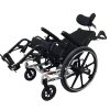 Power plus extreme tilt wheelchair