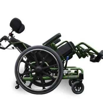 Power plus mobility super tilt plus manual wheelchair