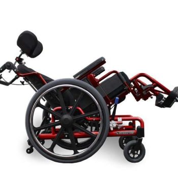 Power plus mobility super tilt plus manual wheelchair