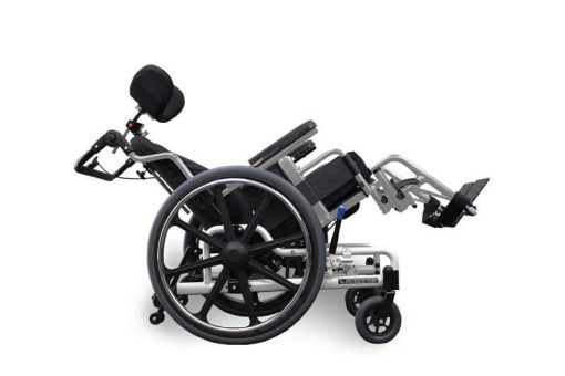 Power plus mobility super tilt plus manual wheelchair