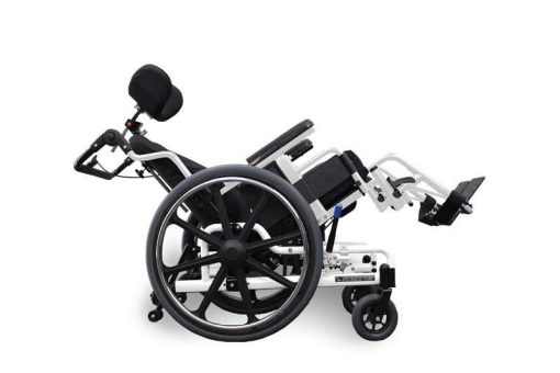 Power plus mobility super tilt plus manual wheelchair