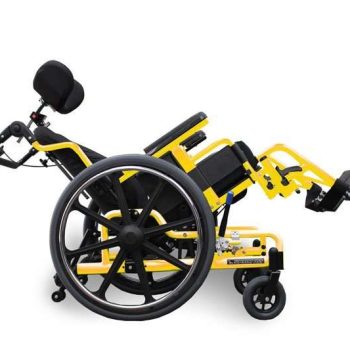 Power plus mobility super tilt plus manual wheelchair