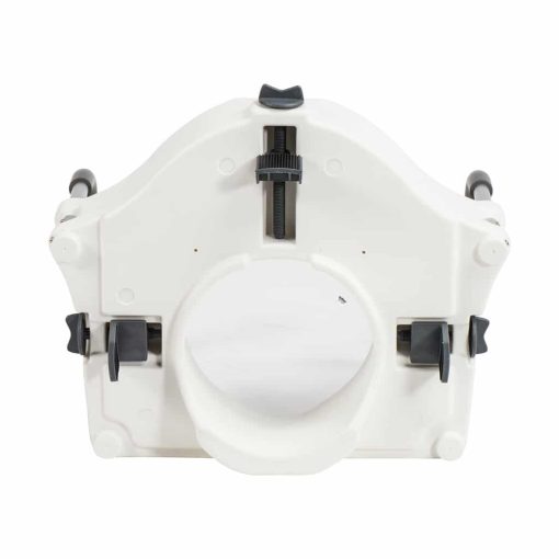 Preservetech secure lock raised toilet seat rtl12c003-wh