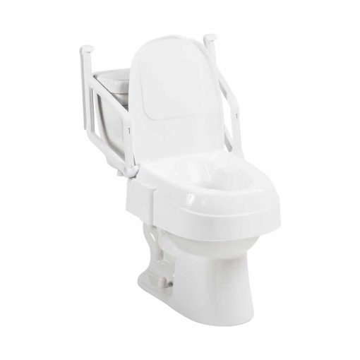 Preservetech universal raised toilet seat rtl12c002-wh