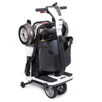 Pride go go folding scooter 4-wheel in toronto mobility specialties 4-wheel portable scooters solax transformer, solax mobility scooter