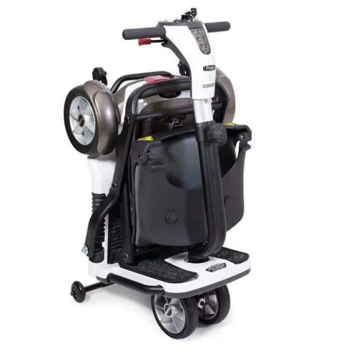 Pride Mobility ZERO TURN 8, 4-Wheel Electric Mobility Scooter - Pride  4-Wheel Travel Scooters
