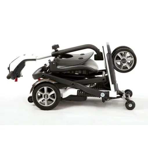 Pride go go folding scooter 4-wheel in toronto mobility specialties 4-wheel portable scooters solax transformer, solax mobility scooter