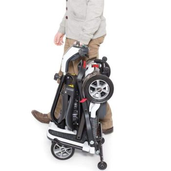 Pride go go folding scooter 4-wheel in toronto mobility specialties 4-wheel portable scooters solax transformer, solax mobility scooter