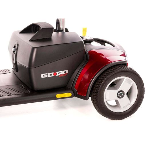 Pride go go sport 4 wheel scooter in toronto mobility specialties 4-wheel portable scooters go go sport, go go sport 3 wheel