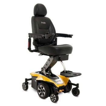 Pride Jazzy Air 2 Elevated Power Wheelchair in Toronto Mobility Specialties Standard Power Wheelchair Jazzy Air 2