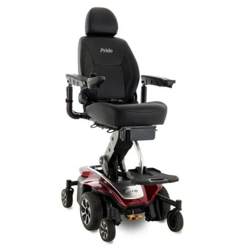 Pride jazzy air 2 elevated power wheelchair in toronto mobility specialties standard power wheelchair jazzy air 2