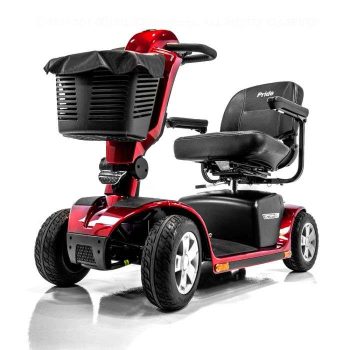 Pride victory 10.2 four wheel scooter