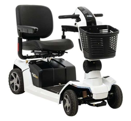 Pride zero turn 10 mobility scooter four wheel