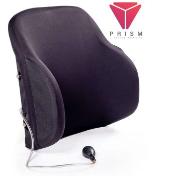 Prism Air Back in Toronto Mobility Specialties Foam Backrests wheelchair Back,  prism basic back,  high back wheelchair,  back of wheelchair,  wheelchair back cushion
