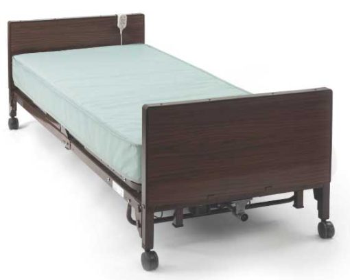 Medline medlite full electric hospital bed package