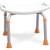 Profilio adjustable bath chair seat without back