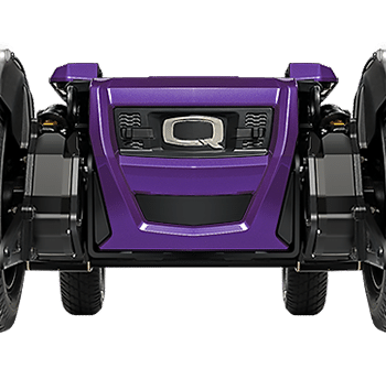 Quantum q6 4front 2 power wheelchair quantum 4front 2 deep purple quantum q6 edge 3, q6 edge 3, quantum edge 3