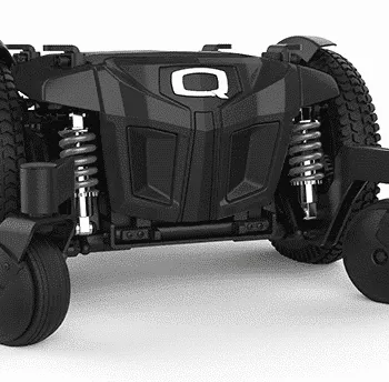 Pride quantum q6 edge 2. 0 mid wheel power wheelchair