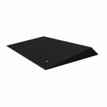 Rubber Angled Entry Mat in Toronto Mobility Specialties Angled Entry Mat MODULAR ENTRY RAMP