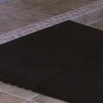 Rubber modular entry mat in toronto mobility specialties modular entry mat modular entry mat