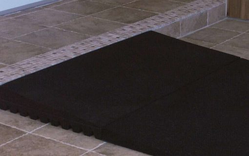 Rubber modular entry mat in toronto mobility specialties modular entry mat modular entry mat