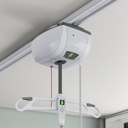 Savaria m series ceiling lift - lithium ion savaria m series