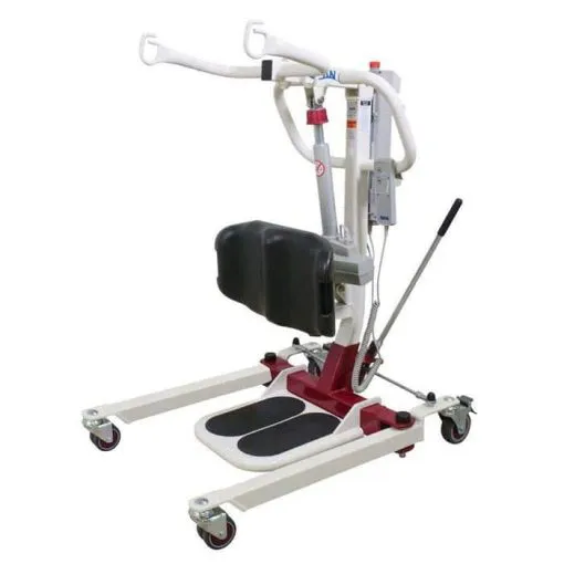 Span america f500s powered sit to stand patient lift