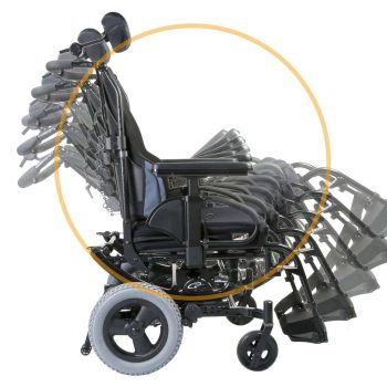 Sunrise quickie sr45 manual wheelchair