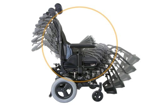 Sunrise quickie sr45 manual wheelchair