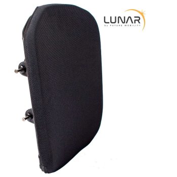 The Lunar Slim in Toronto Mobility Specialties Foam Backrests wheelchair Back,  prism basic back,  high back wheelchair,  back of wheelchair,  wheelchair back cushion