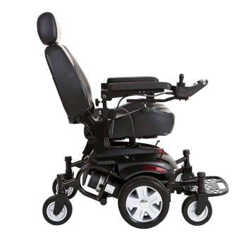 Titan axs mid-wheel drive powerchair