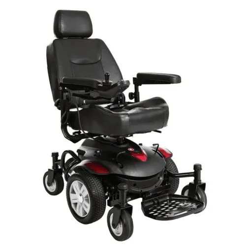 Titan axs mid-wheel drive powerchair