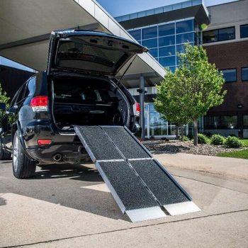 Trifold advantage series ramp in toronto mobility specialties trifold coated ramp trifold advantage series ramp